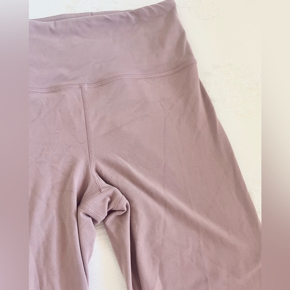 Athleta Ultra High Rise Elation 7/8 Tight Mauve Tall Length Women’s Leggings - Picture 4 of 6